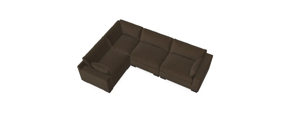 City Limits II Modular Sectional - Custom Design Ref: M_DZURBUX