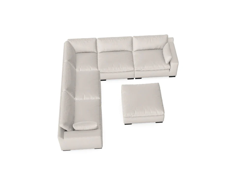 City Limits II Modular Sectional - Custom Design Ref: M_E3MLI1