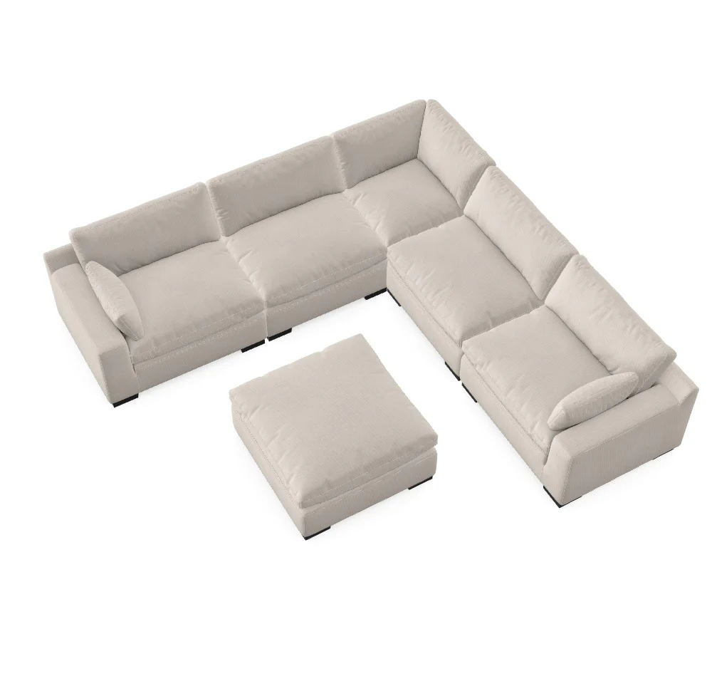 City Limits II Modular Sectional - Custom Design Ref: M_FFTZDK