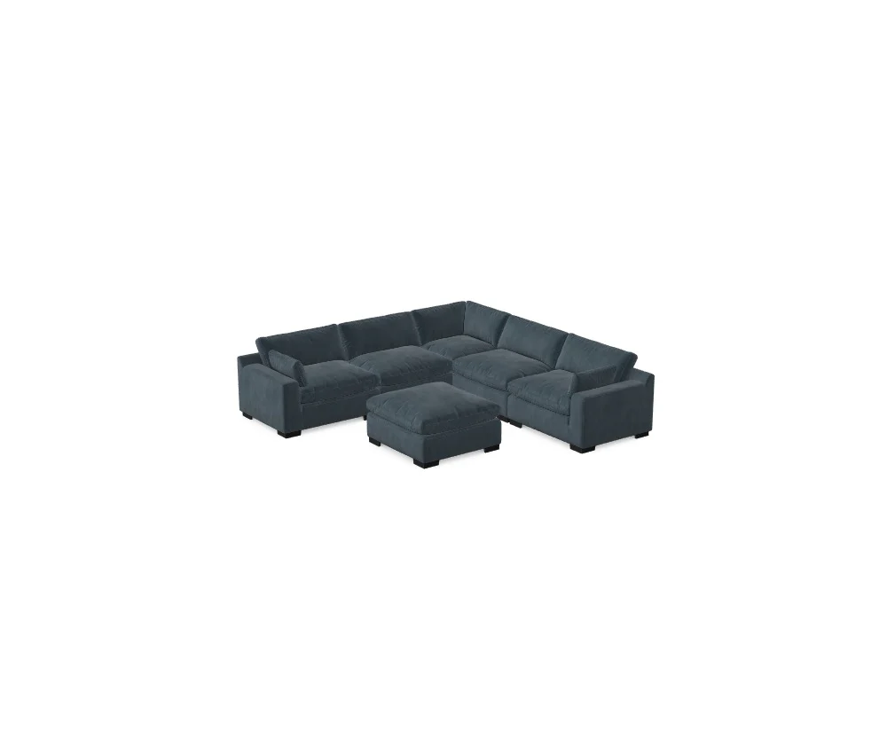 City Limits II Modular Sectional - Custom Design Ref: M_FKUPNHD