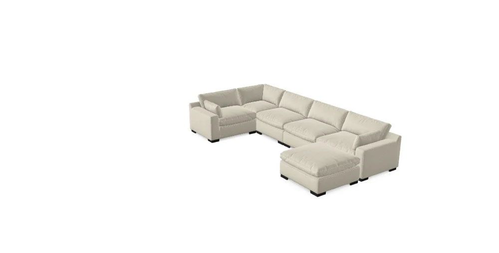 City Limits II Modular Sectional - Custom Design Ref: M_FR90X5H