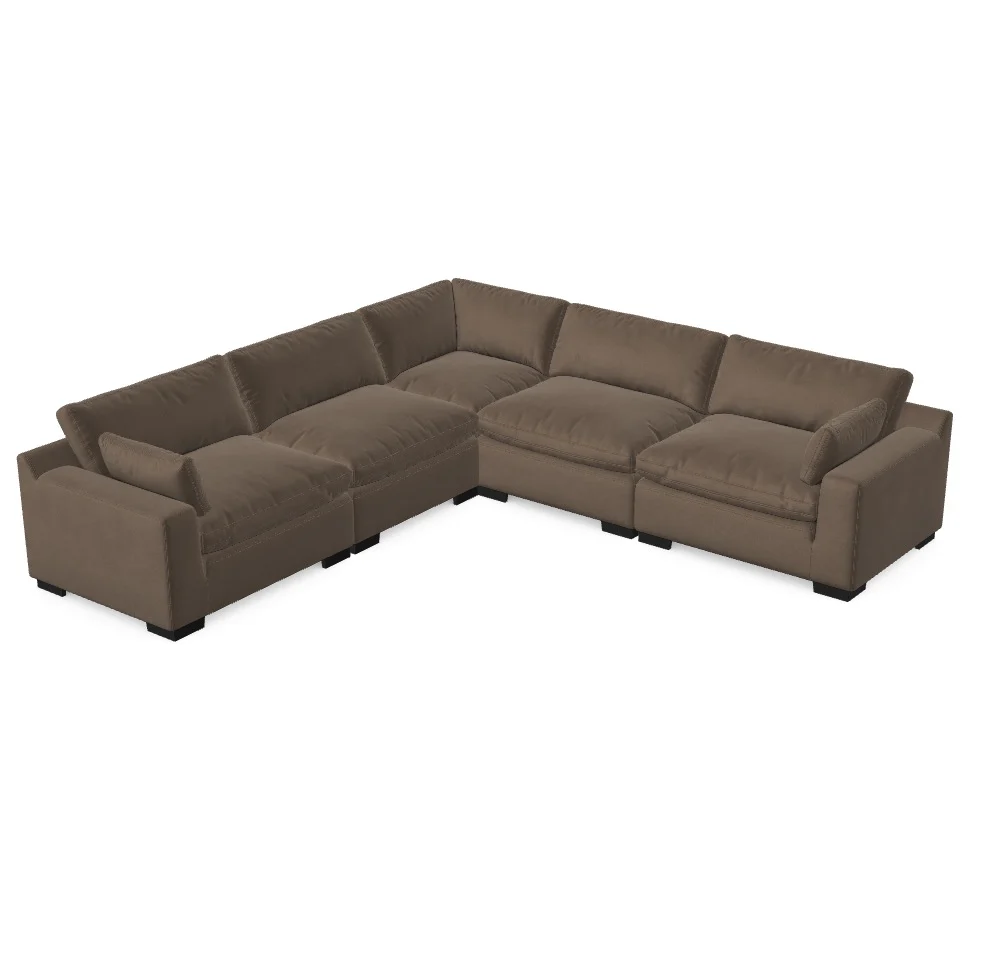 City Limits II Modular Sectional - Custom Design Ref: M_FVF5SX