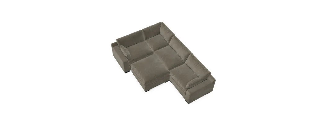 City Limits II Modular Sectional - Custom Design Ref: M_GDGVUIS