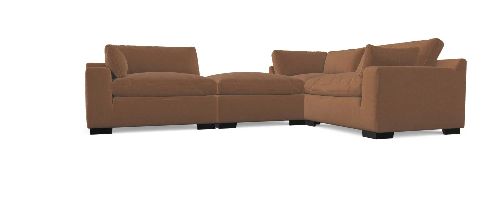 City Limits II Modular Sectional - Custom Design Ref: M_GNSR1TP
