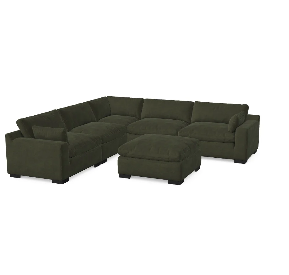 City Limits II Modular Sectional - Custom Design Ref: M_GWH3LE