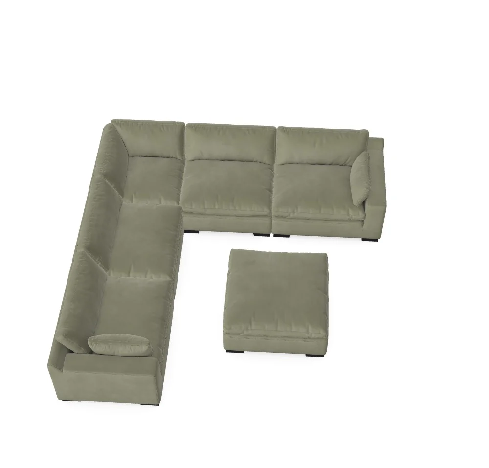 City Limits II Modular Sectional - Custom Design Ref: M_HG1FMA