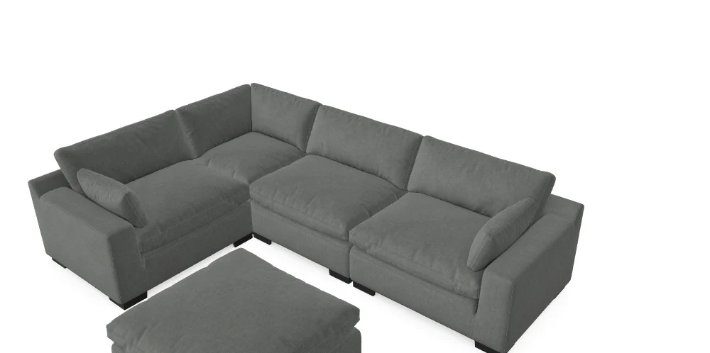 City Limits II Modular Sectional - Custom Design Ref: M_HMKJIJU