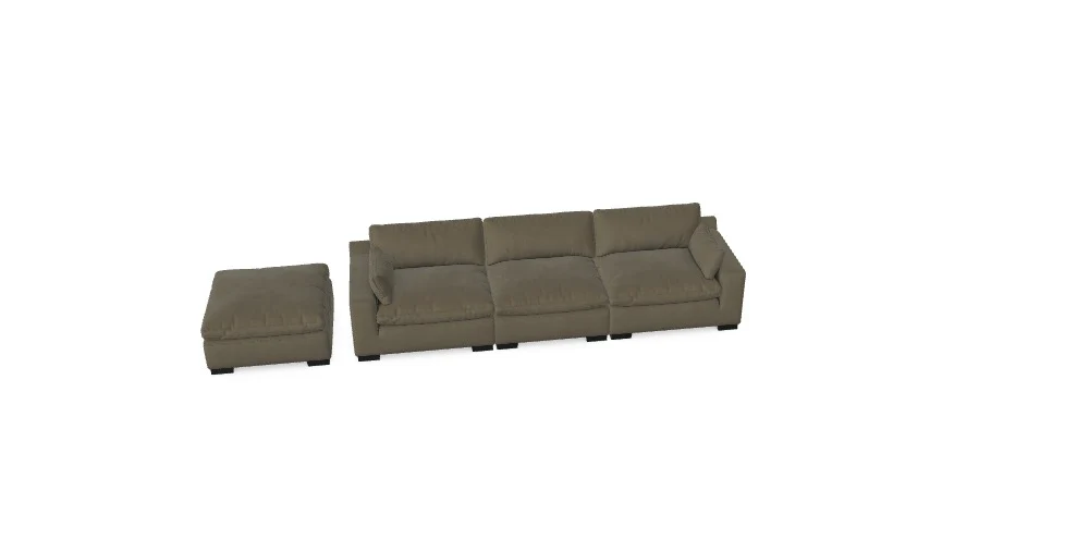 City Limits II Modular Sectional - Custom Design Ref: M_HSKQ994