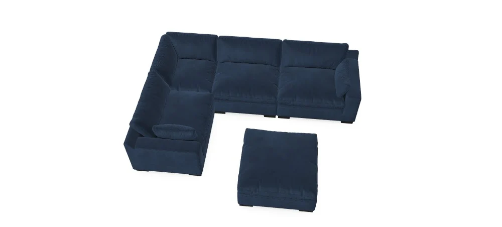 City Limits II Modular Sectional - Custom Design Ref: M_IP5K9A