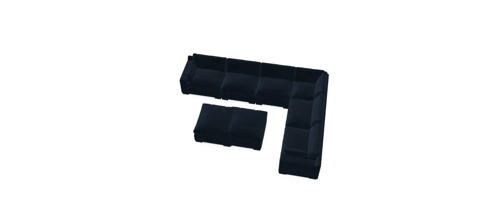 City Limits II Modular Sectional - Custom Design Ref: M_IXC6J9