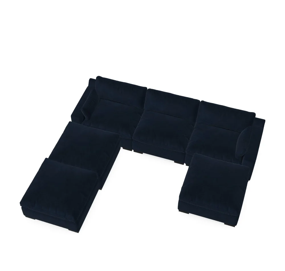 City Limits II Modular Sectional - Custom Design Ref: M_J7FBKXA