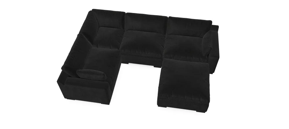 City Limits II Modular Sectional - Custom Design Ref: M_JXWJKX