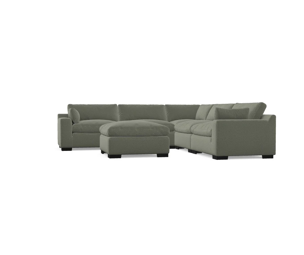 City Limits II Modular Sectional - Custom Design Ref: M_K88VCV