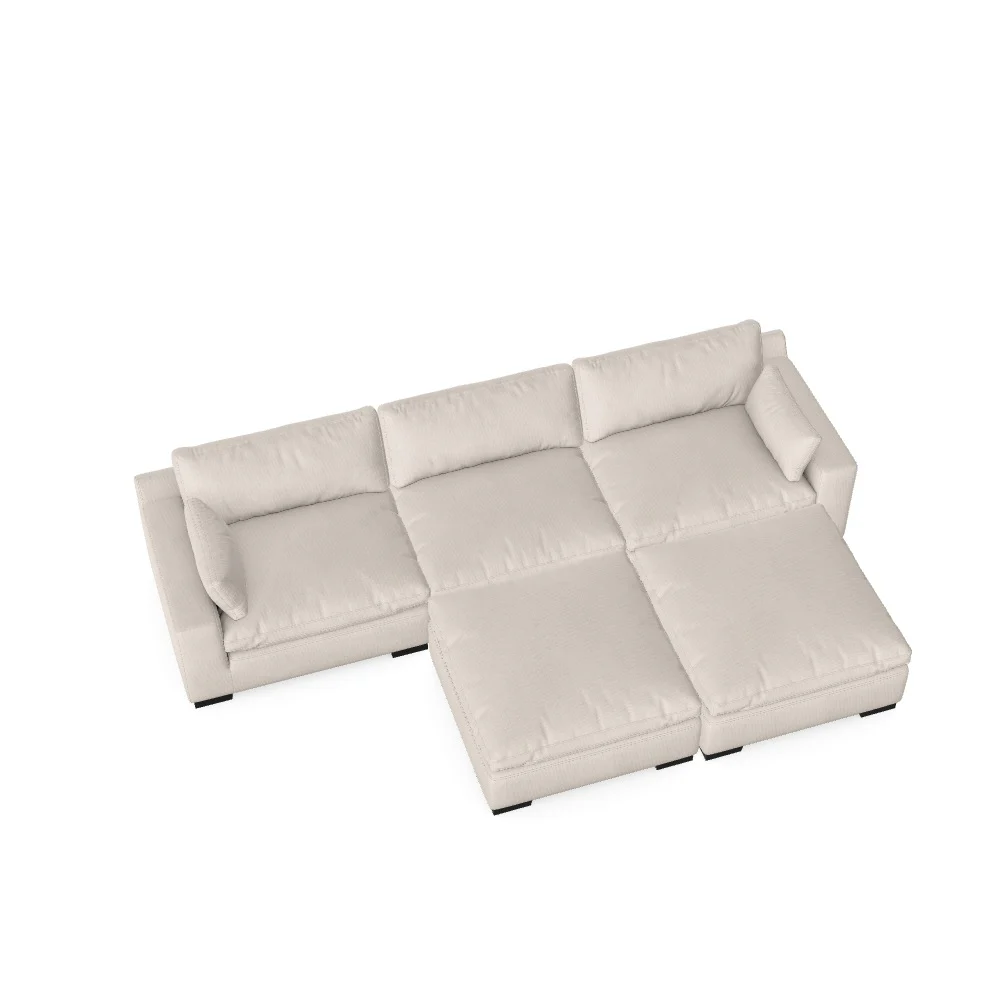 City Limits II Modular Sectional - Custom Design Ref: M_KFAJVN
