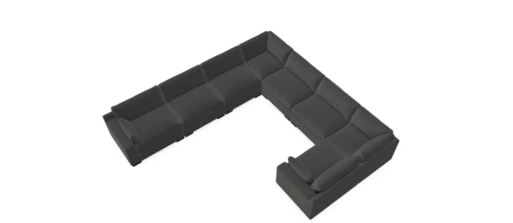 City Limits II Modular Sectional - Custom Design Ref: M_LBIKSIA