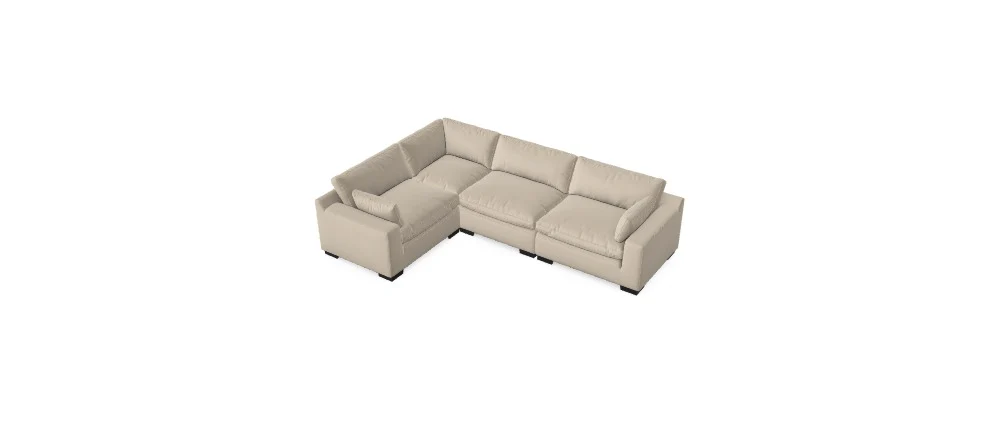 City Limits II Modular Sectional - Custom Design Ref: M_LCQLPAF
