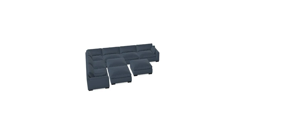City Limits II Modular Sectional - Custom Design Ref: M_LITMNR