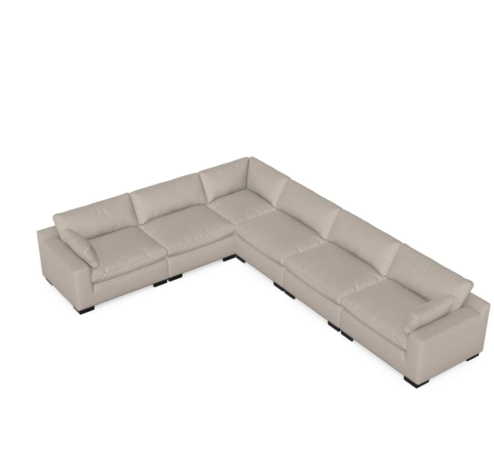 City Limits II Modular Sectional - Custom Design Ref: M_LTBKXFD