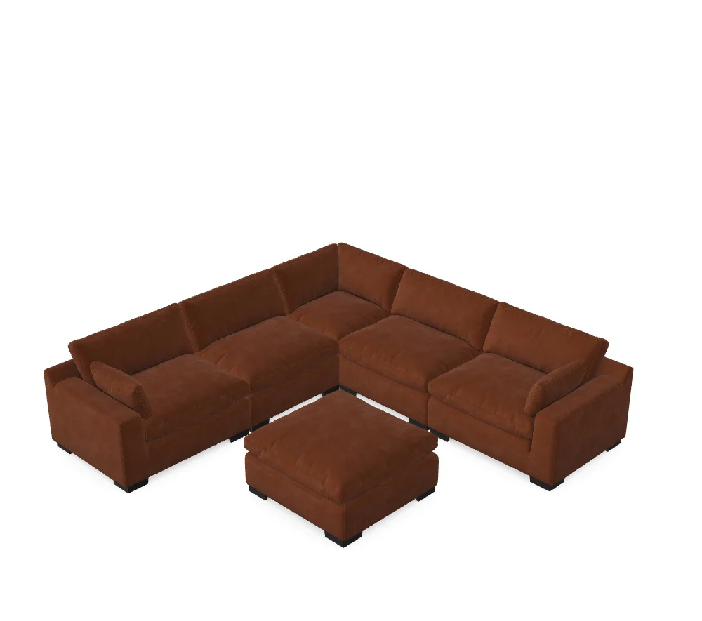 City Limits II Modular Sectional - Custom Design Ref: M_LTL74ET