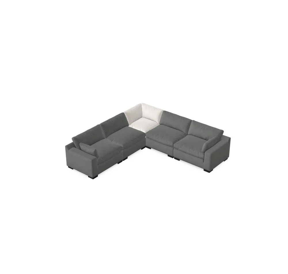 City Limits II Modular Sectional - Custom Design Ref: M_LW52E8T