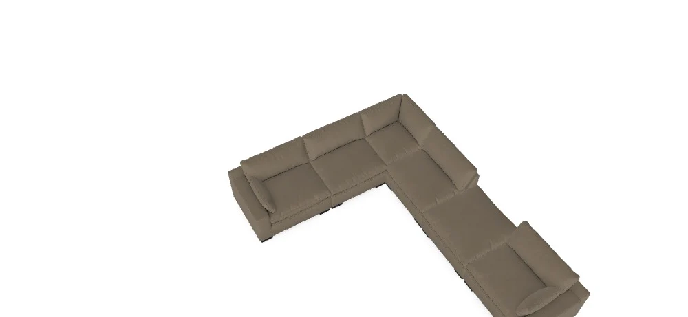 City Limits II Modular Sectional - Custom Design Ref: M_LW8X5KU