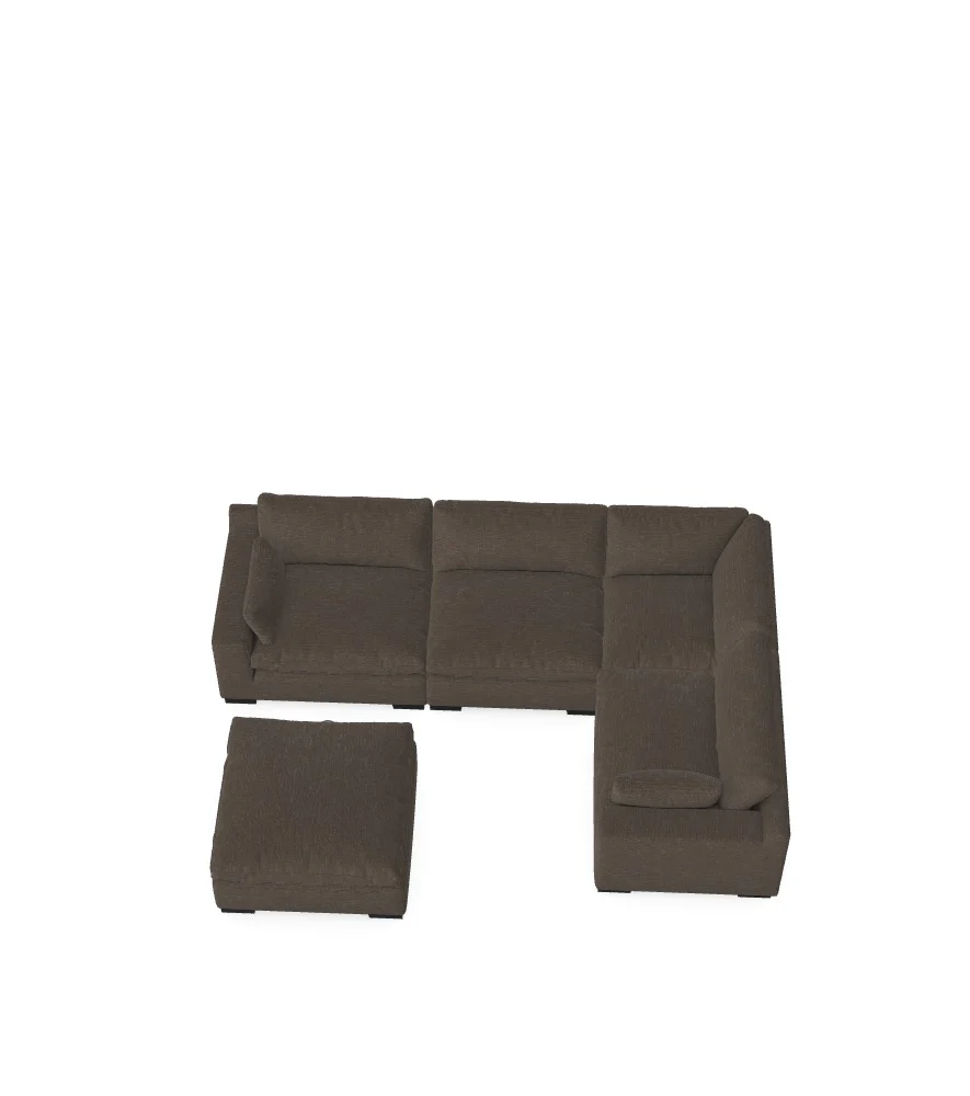 City Limits II Modular Sectional - Custom Design Ref: M_LWQTSTV