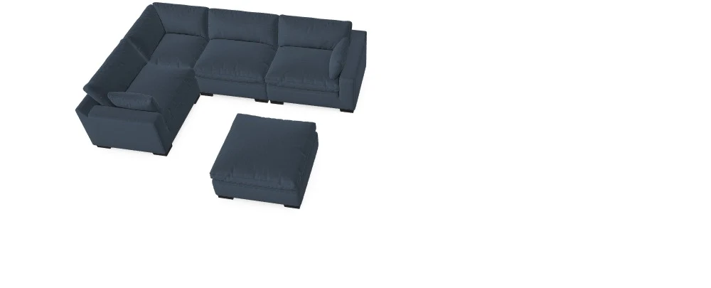 City Limits II Modular Sectional - Custom Design Ref: M_LXURBXU