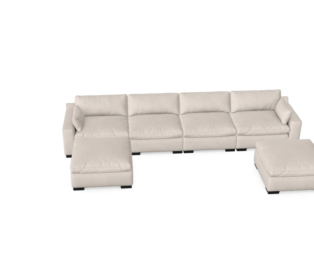 City Limits II Modular Sectional - Custom Design Ref: M_MOKR9SA