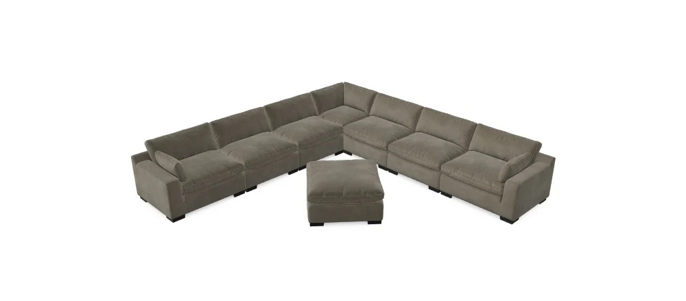 City Limits II Modular Sectional - Custom Design Ref: M_MWS7BSO