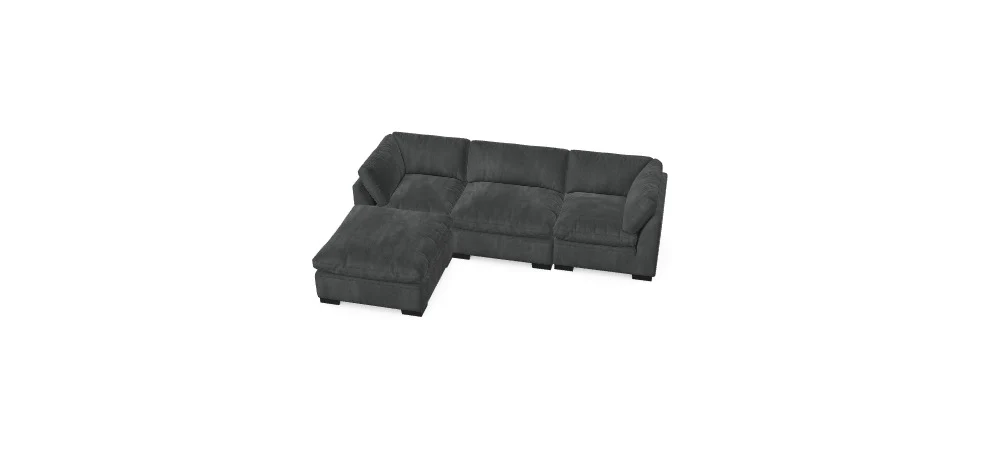 City Limits II Modular Sectional - Custom Design Ref: M_N87BSW