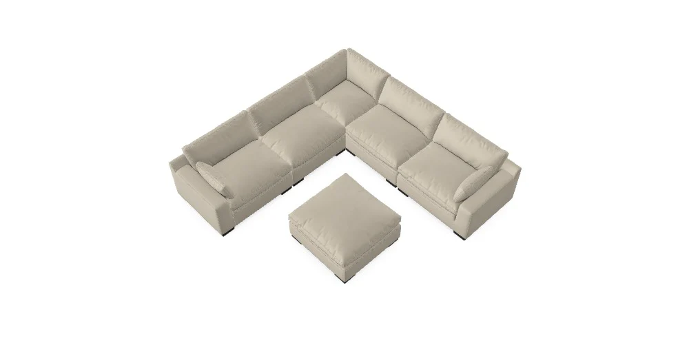 City Limits II Modular Sectional - Custom Design Ref: M_NPYSIZK