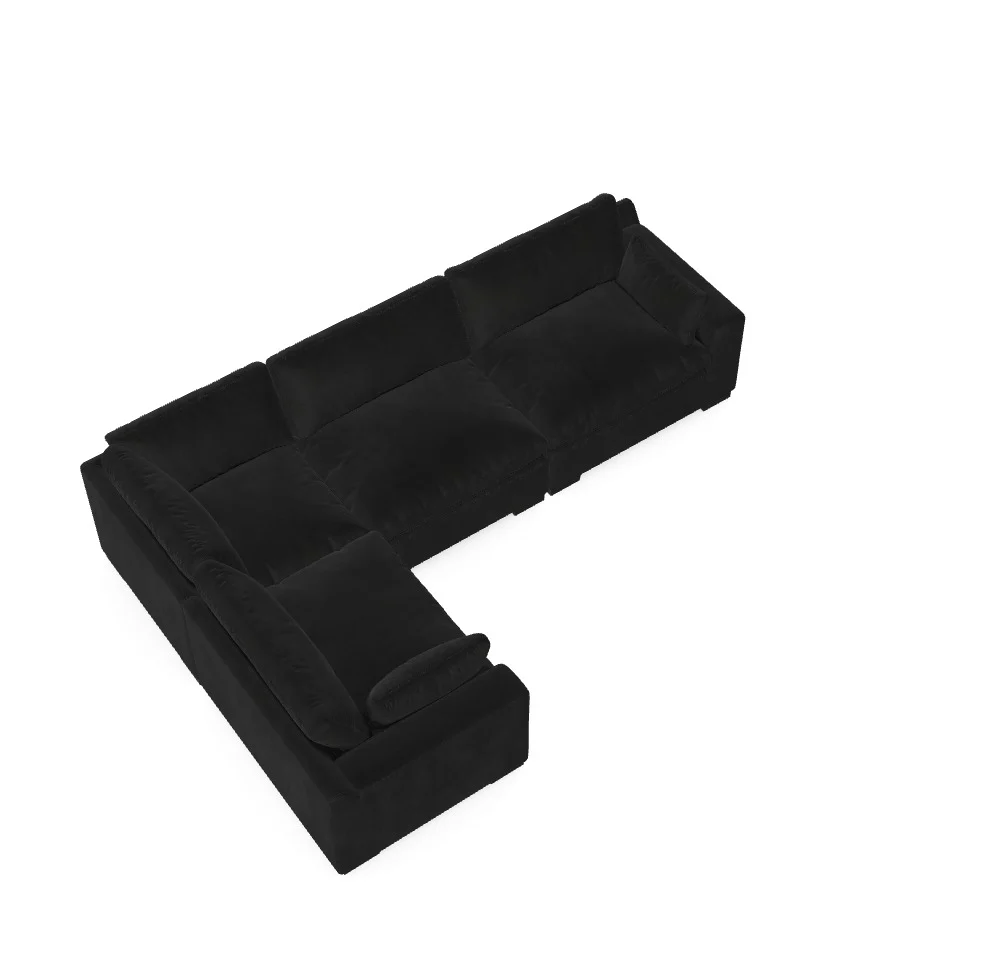 City Limits II Modular Sectional - Custom Design Ref: M_NSWA2N
