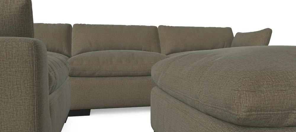 City Limits II Modular Sectional - Custom Design Ref: M_NUDXX4O