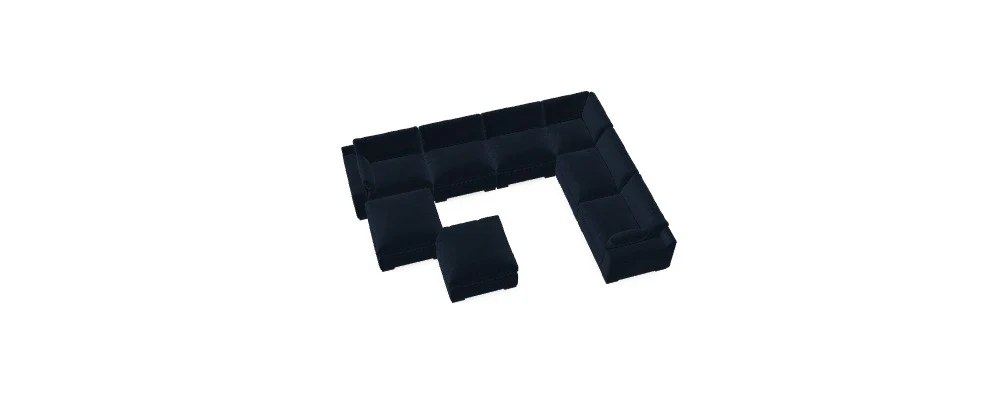 City Limits II Modular Sectional - Custom Design Ref: M_O1LBUY