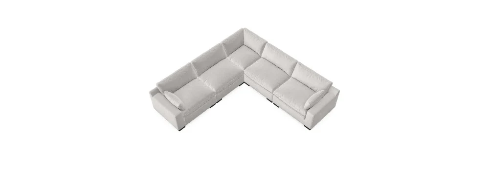 City Limits II Modular Sectional - Custom Design Ref: M_P5CRBR