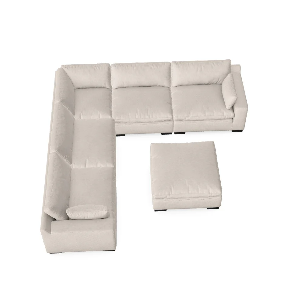 City Limits II Modular Sectional - Custom Design Ref: M_PDQCAD