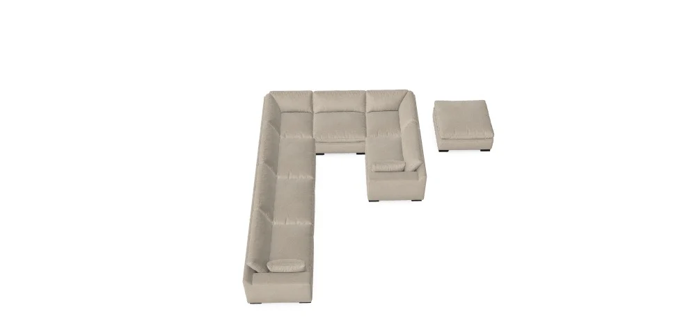 City Limits II Modular Sectional - Custom Design Ref: M_Q8EAEH6