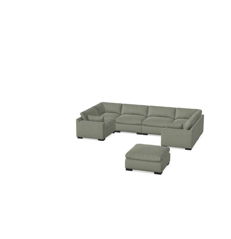 City Limits II Modular Sectional - Custom Design Ref: M_QAUEBD