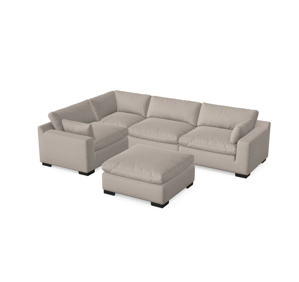 City Limits II Modular Sectional - Custom Design Ref: M_QFGDLS