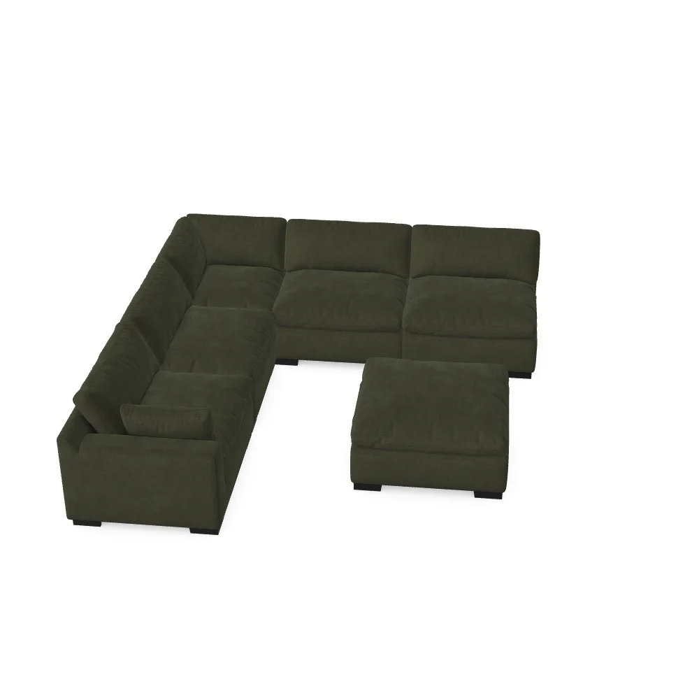 City Limits II Modular Sectional - Custom Design Ref: M_QMAFRGD