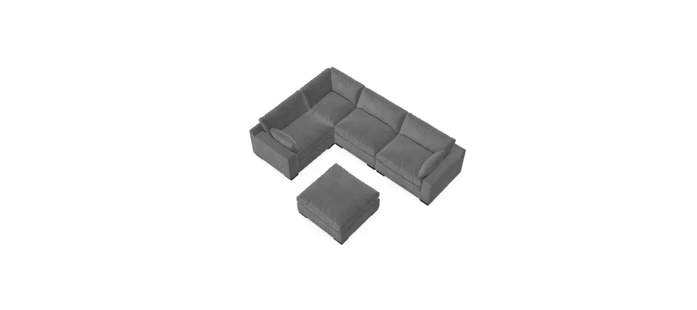 City Limits II Modular Sectional - Custom Design Ref: M_RO6QHB