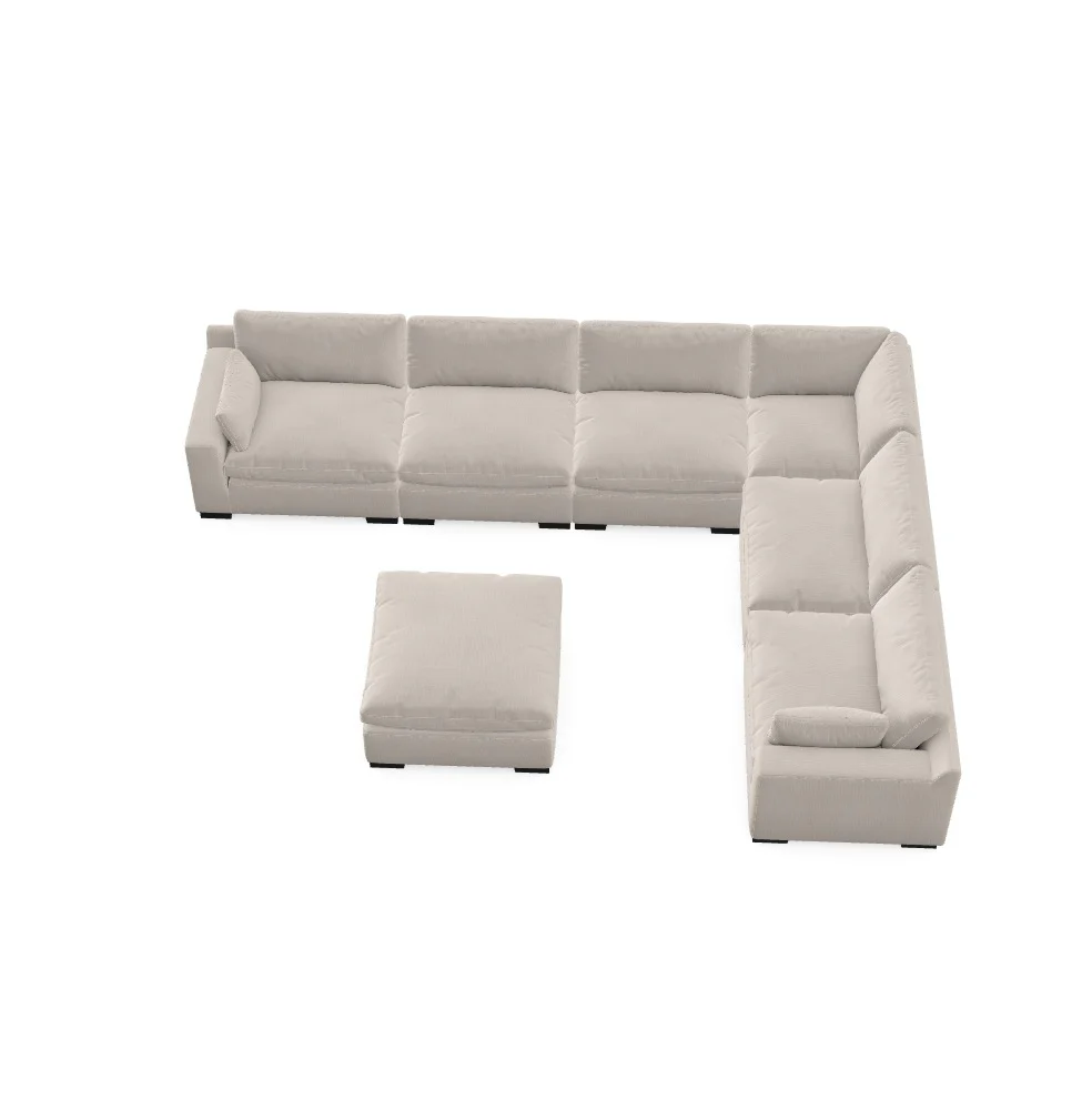 City Limits II Modular Sectional - Custom Design Ref: M_S6TIPL