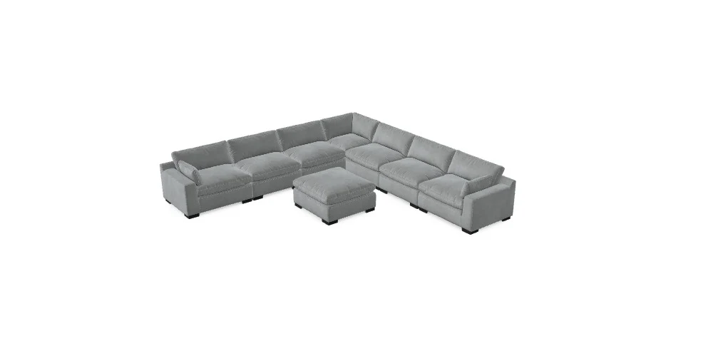 City Limits II Modular Sectional - Custom Design Ref: M_SADR0B