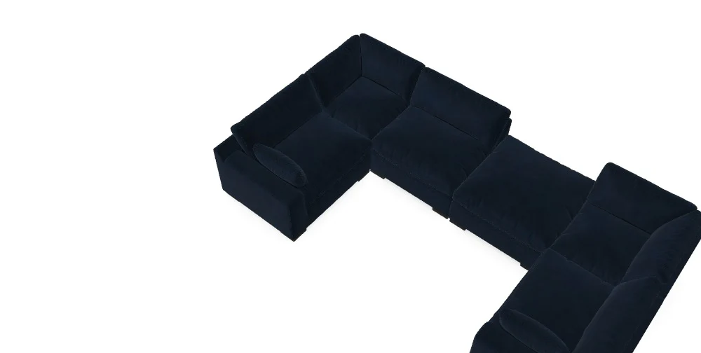 City Limits II Modular Sectional - Custom Design Ref: M_SHBDMT