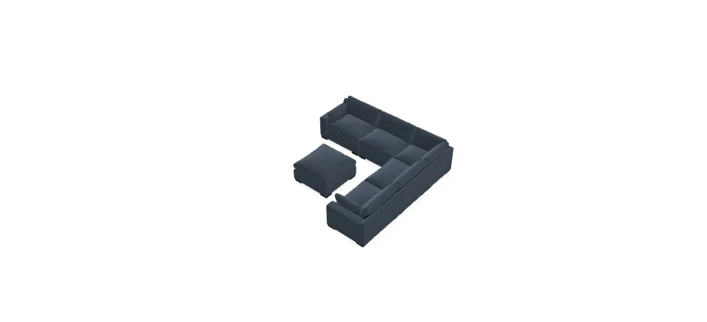 City Limits II Modular Sectional - Custom Design Ref: M_SPTWLM