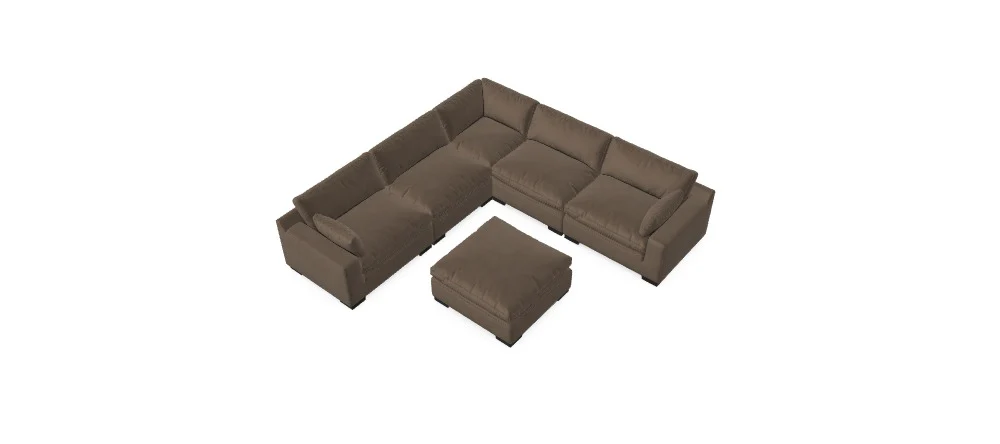 City Limits II Modular Sectional - Custom Design Ref: M_SX0HNG