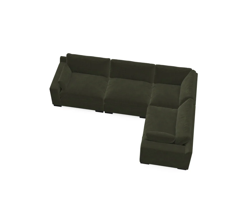 City Limits II Modular Sectional - Custom Design Ref: M_TBTEZUC