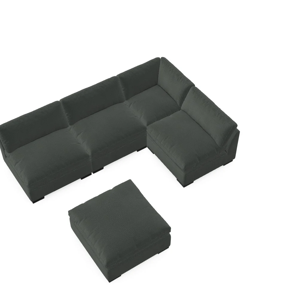 City Limits II Modular Sectional - Custom Design Ref: M_TFXBIV