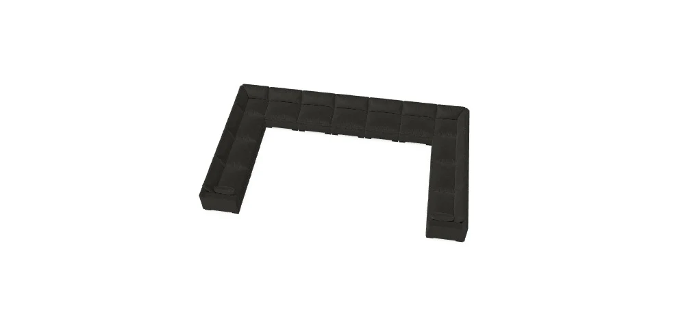 City Limits II Modular Sectional - Custom Design Ref: M_UHW52BZ