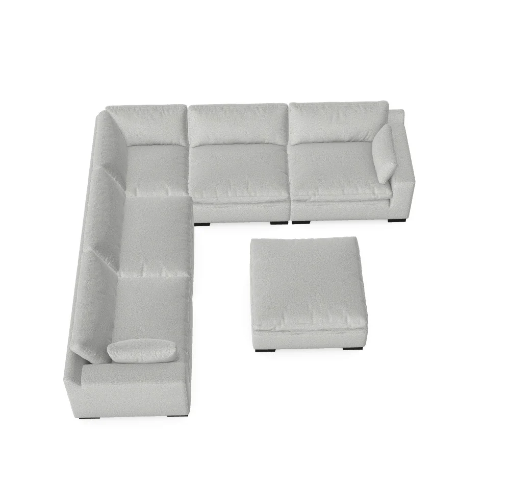 City Limits II Modular Sectional - Custom Design Ref: M_UXIDX2